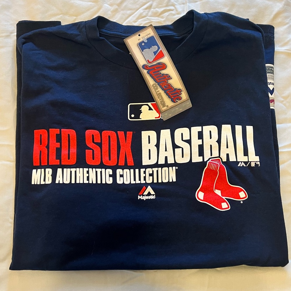 NWT Red Sox T-Shirt, MLB Red Sox